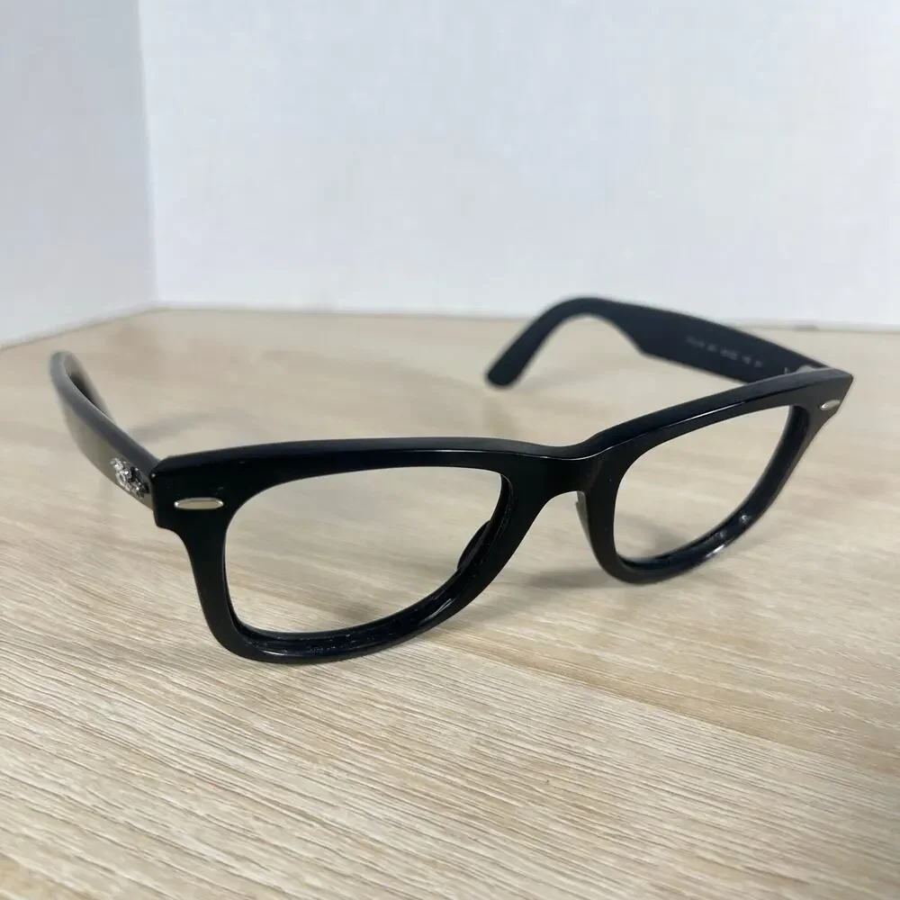 Ray-Ban RB2140 901 Wayfarer Sunglasses Black READ DESC FRAMES ONLY 50-22-150